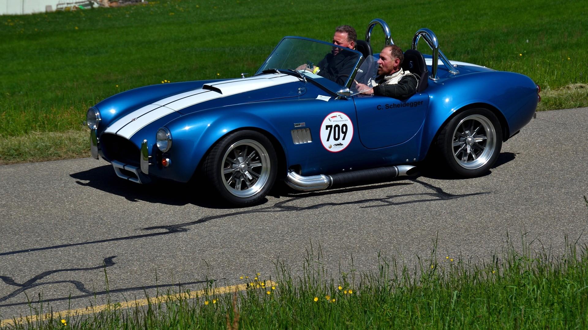 Shelby Cobra 289 1962 - Most Iconic Americian Cars