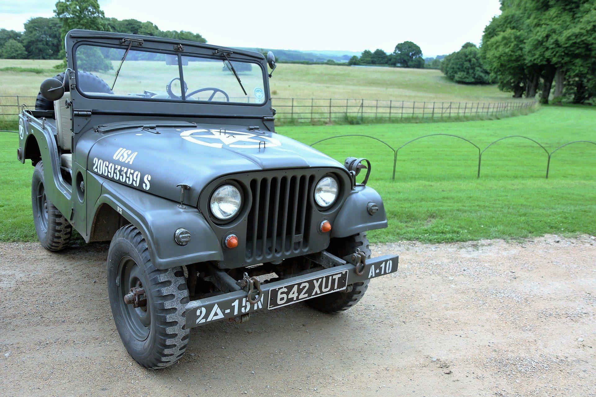 Willys Jeep 1943 - Most Iconic Americian Cars